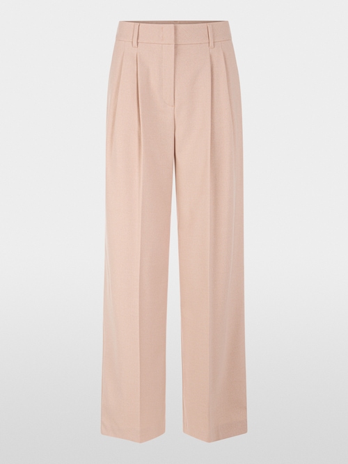 WICHITA wide fit pleated trousers