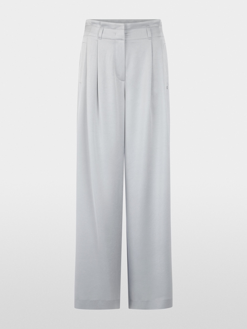 WICHTIA wide fit pleated trousers