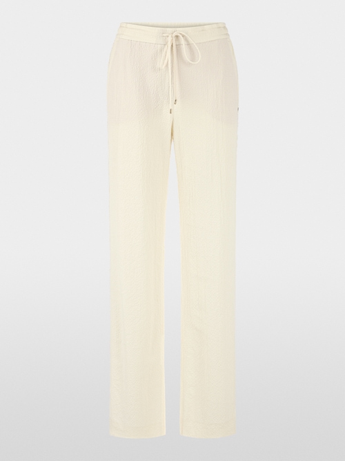 WASHINGTON textured blend trousers