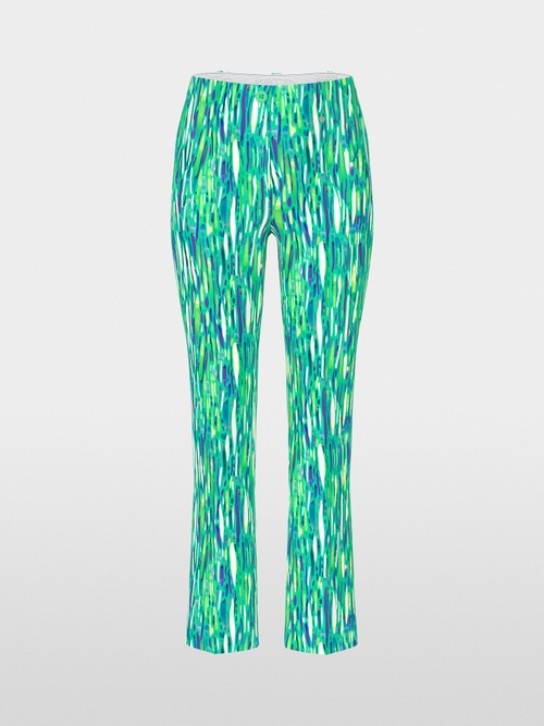 FORLI scuba jersey trousers