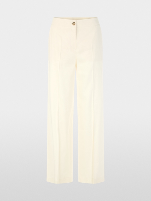 WAUKEE linen-viscose trousers