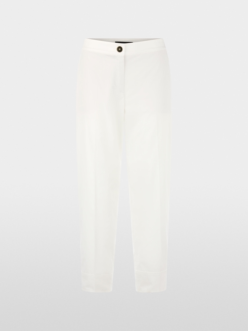 RENTON cotton blend trousers