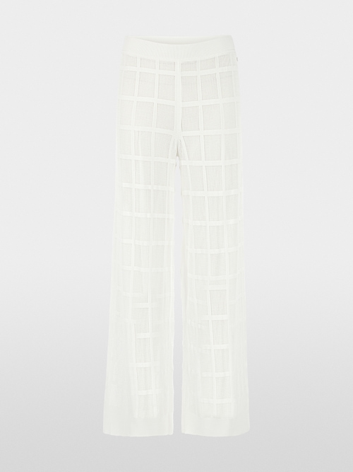 WELKOM stretch viscose trousers