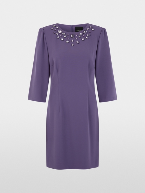 Dress with gemstones