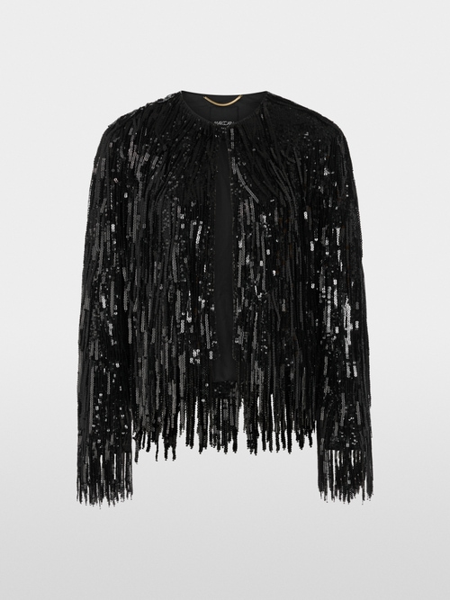 Glamoureus jasje met pailletten