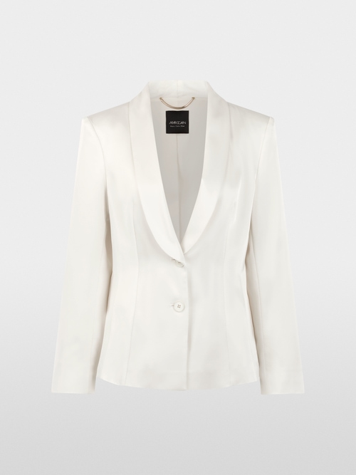 Elegant blazer with cinched waist
