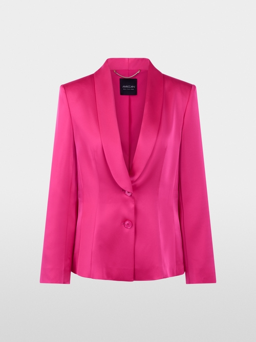 Elegant blazer with cinched waist