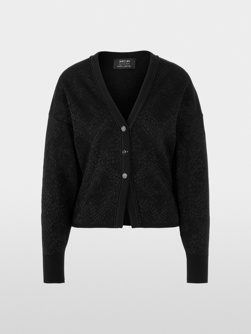 Knitted in Germany cardigan