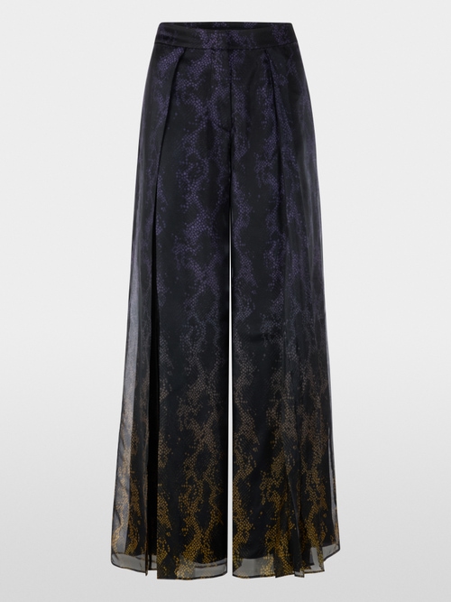 WARANGAL trousers with snake print