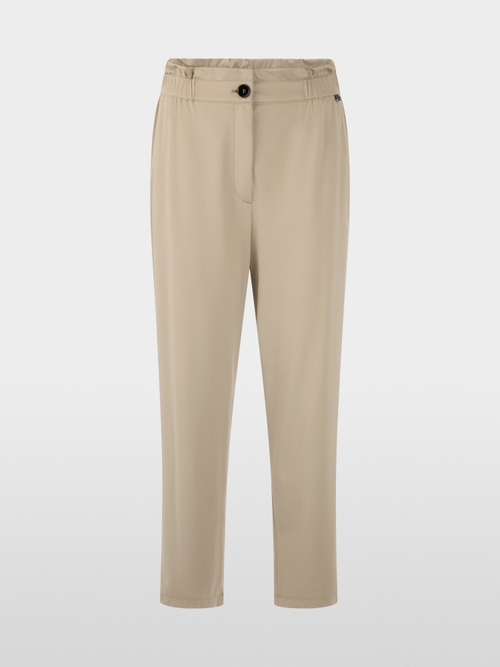 FRANCA pants with paperbag waistband