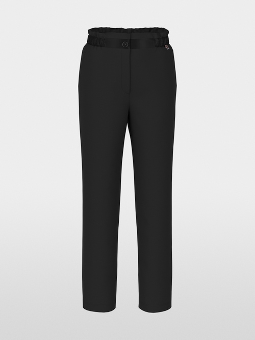 FRANCA pants with paperbag waistband