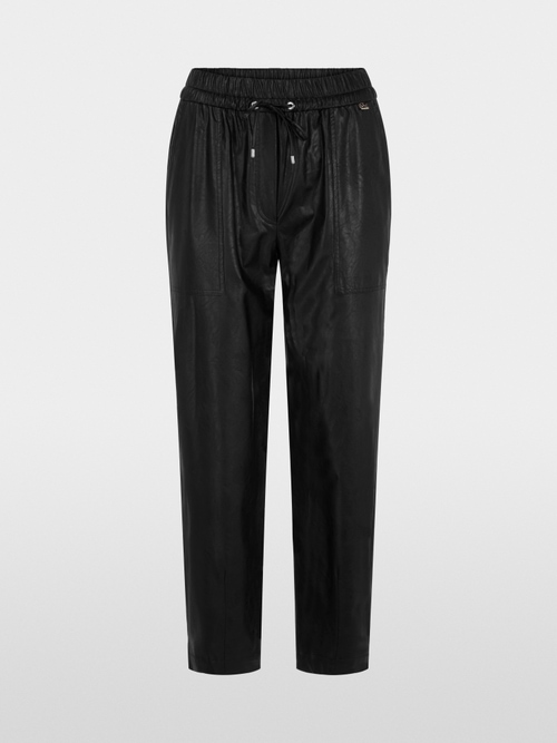 RANCHI pants with a high waist