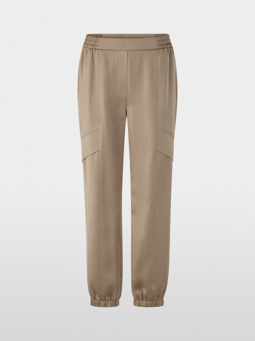 RHODOS relaxed fit fabric pants