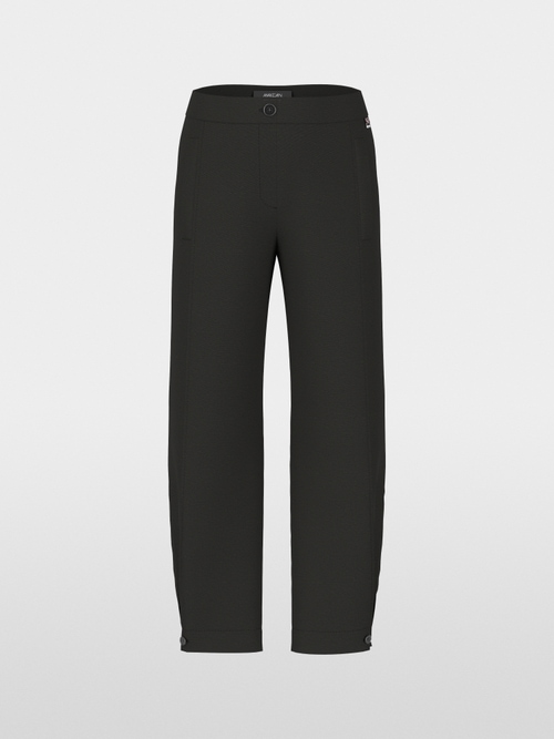 RENTON relaxed fit pants with hem detail