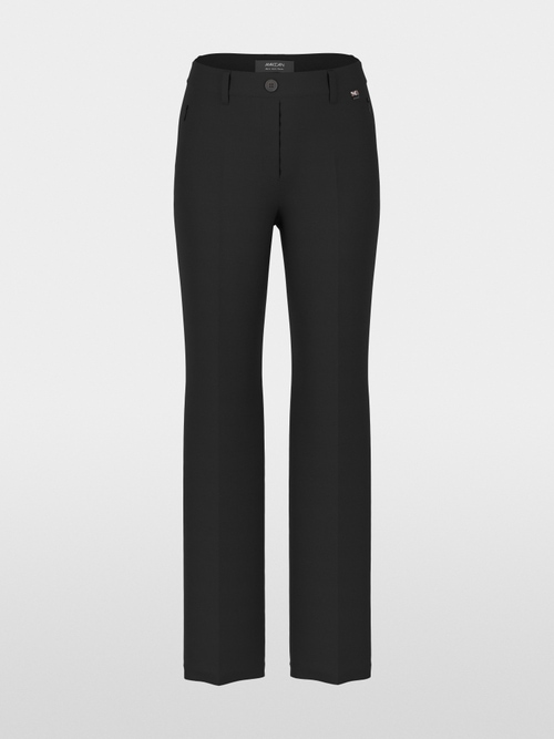 FENDOU fabric pants with straight cut