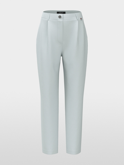 FAQUS high-waist stretch trousers