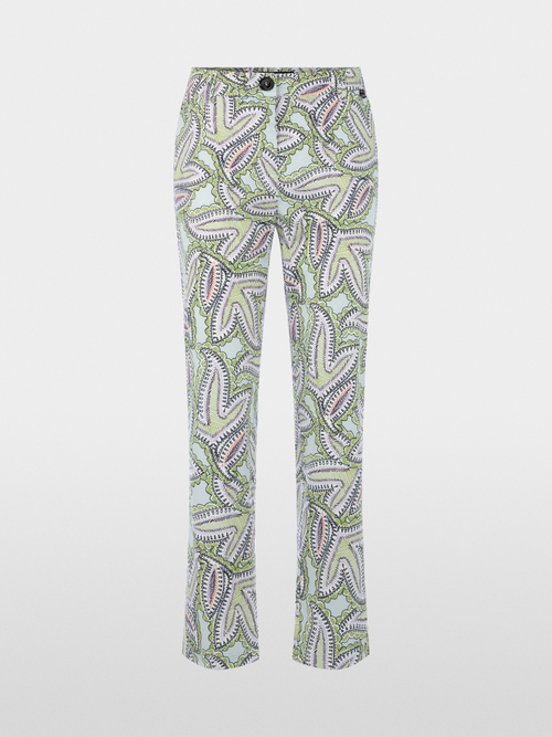 FRANCA paisley print trousers