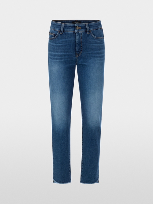 SILEA slim-fit jeans with cropped cut