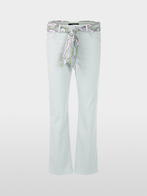 FORLI jeans with fabric belt