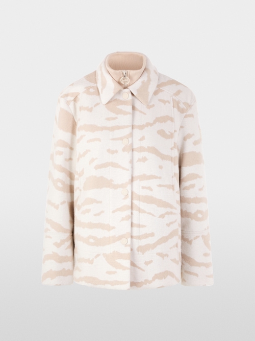 Chemise à imprimé animalier