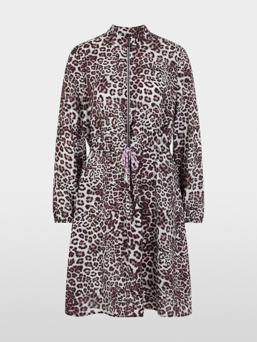 Leopard print dress