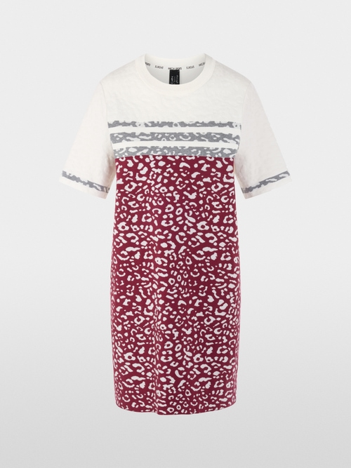 ‘Knitted in Germany’ shirt dress