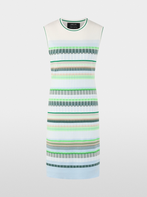 ‘Knitted in Germany’ mini dress