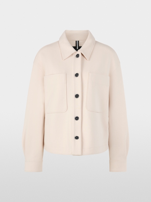 Soft shirt blouse jacket