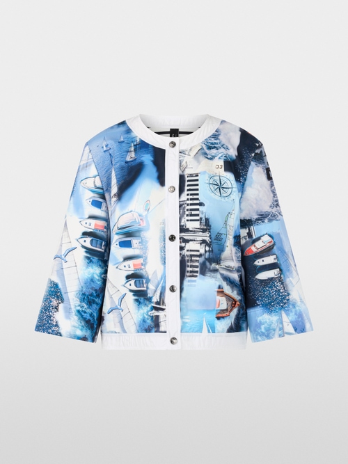 Jacket with print