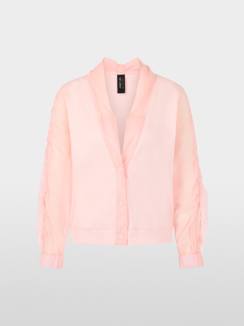 Lightweight jacket in a mix of materials