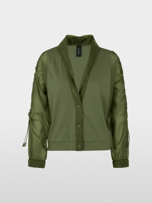 Lightweight jacket in a mix of materials