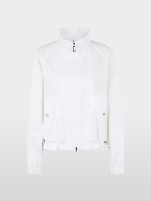 Sporty bomber jacket