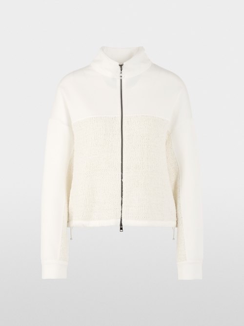 ‘Knitted in Germany’ cardigan