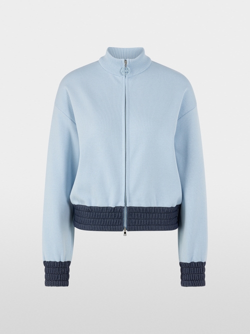 ‘Knitted in Germany’ cardigan