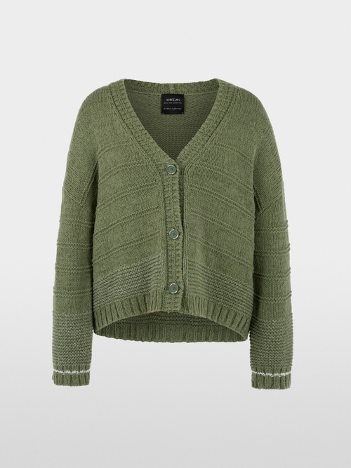 ‘Knitted in Germany’ cardigan