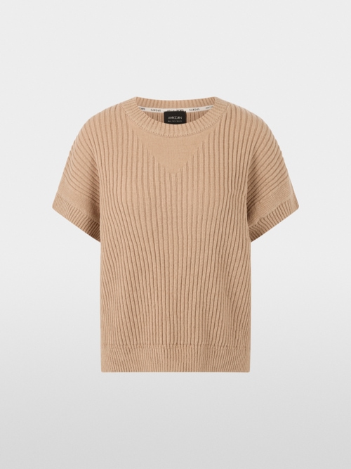 ‘Knitted in Germany’ chunky knit jumper