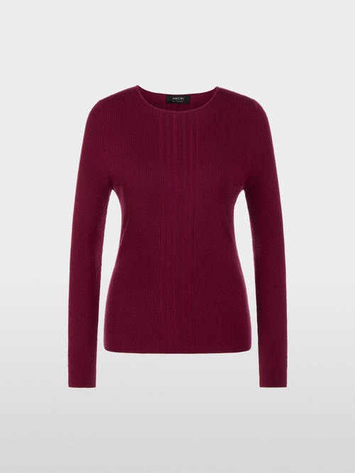 ‘Rethink Together’ ribbed jumper