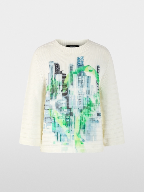 ‘Knitted in Germany’ jumper