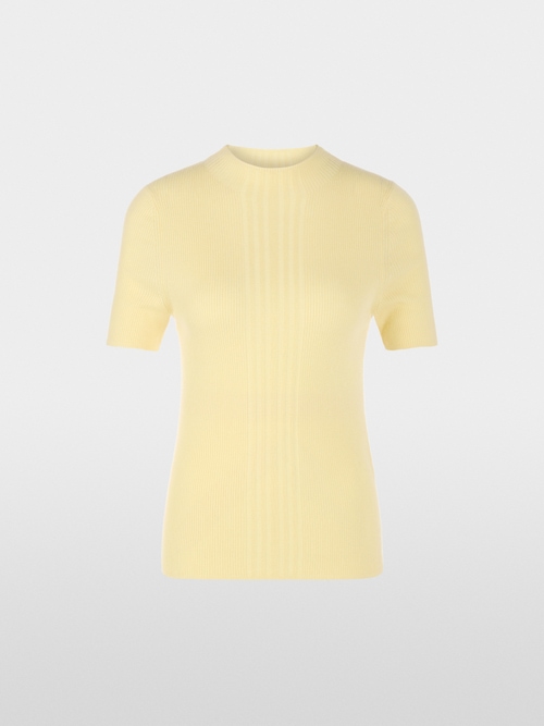 Pull en maille côtelée « Rethink Together »