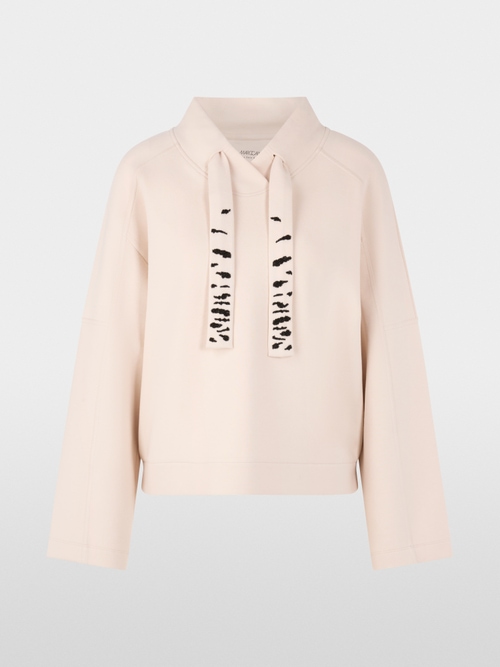 Loose-cut sweatshirt