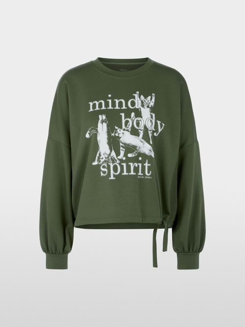 Sweatshirt with print