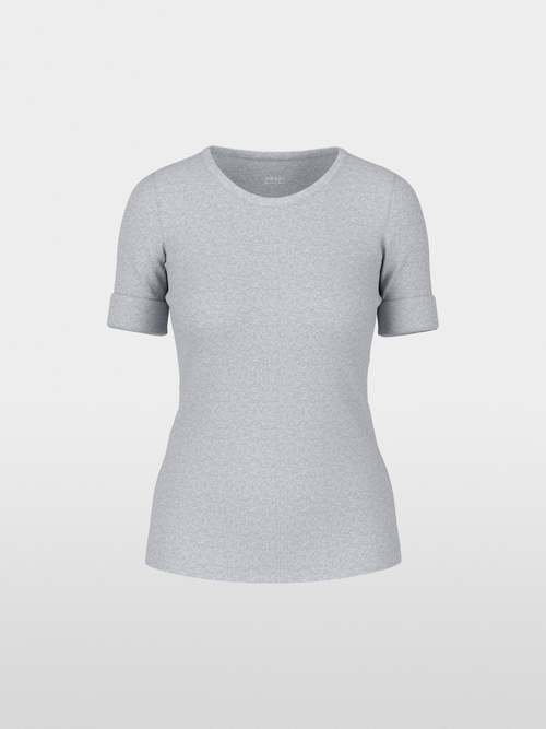 T-shirt à manches mi-longues