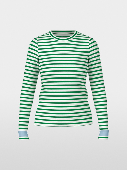 Slim-fit striped shirt