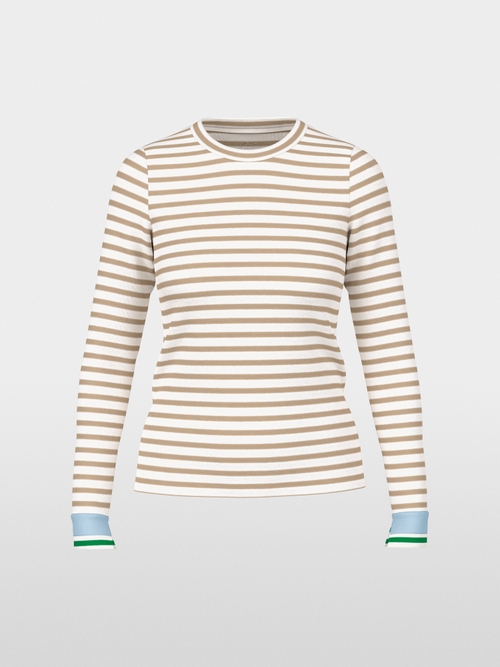Slim-fit striped shirt