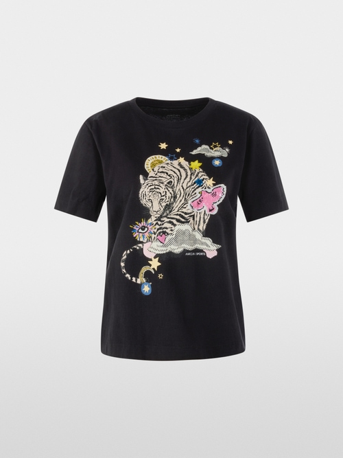 T-shirt avec applications