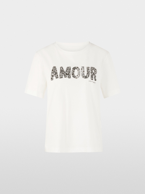 T-shirt with sequins