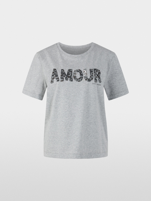 T-shirt with sequins