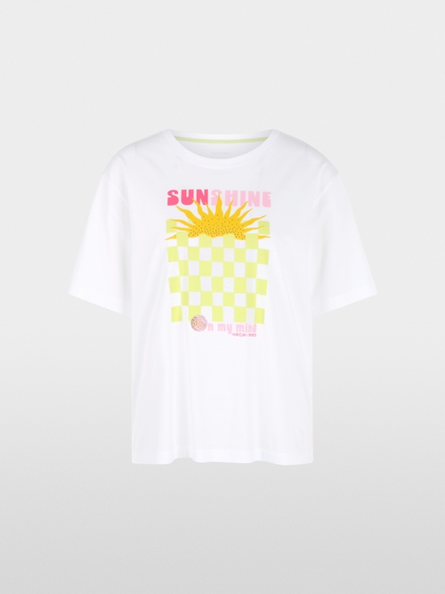 T-shirt with ‘Rethink Together’ print