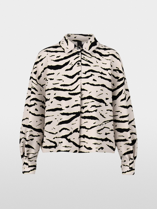 Chemisier avec imprimé « Rethink Together »