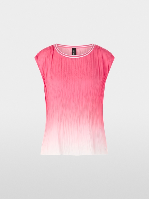 ‘Rethink Together’ crinkle effect top